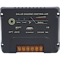 Miniatyrbild 1 av 8: MPPT Solar Charge Controller, 10A Solar Panel Charge Controller med USB port, 12V/24V Solar Charge Controller (CPY-2410)