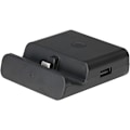 Miniatyrbild 3 av 8: Adapter Dock För Switch Adapter Dock För Switch Abs Svart HDMI Video Converter Adapter För Switch Lite Bärbar Tv Adapter Mini Laddningsdocka Stativ