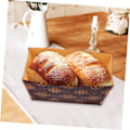 Miniatyrbild 3 av 8: 25st korrugerade kakfat Cupcake liners Rektangulära brödformar Bakpappersbrickor Bananbrödsformar Mini brödformar Bakplåtspapper tårta liners Rostat bröd