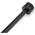 Miniatyrbild 3 av 8: Selfie Stick, infällbar Selfie Stick Aluminiumlegering Gel Svart Förlängningsstav Teleskopstång Monopod För Feiyu G5 Wg2 Spg Stabilisator