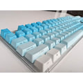 Miniatyrbild 3 av 6: Side Print 104 Key ANSI Layout Rainbow Thick PBT Keycap For Switches Mekaniskt speltangentbord (Färg: Silver)