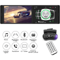 Miniatyrbild 7 av 7: Biladapter 4012B Audio Radio FM TF USB AUX Stöd Biltillbehör 4.1" Bil MP5-spelare Bluetooth Stereo In-dash 7 färger Bakgrundsbelysning