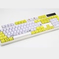 Miniatyrbild 3 av 5: Dye Keycap 108 Keys Profil Keycaps För Switchar Tangentbord Cap (Färg: 108 tangenter)