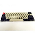 Miniatyrbild 4 av 6: Svart Ljusgrå Mixed Dolch Thick PBT 104 87 61 Keycaps Profil Key Caps för mekaniskt tangentbord (axelkropp: print, färg: 87)