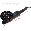 Miniatyrbild 4 av 6: Polermaskin 700W Bilpolerare 6Tum 21mm Random Orbital vaxningsmaskin DA Polermaskin Dual Action Sander För bildetalj