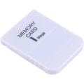 Miniatyrbild 3 av 8: PS1 Minneskort Playstation 1 Minneskort Plast Vit 1Mb Memory Card Stick För Playstation 1 One Ps1 Game