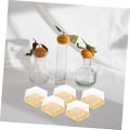 Miniatyrbild 7 av 8: 50 st Deli-behållare med lock Macaron-behållare Cheesecake Clear Moon Cake Boxes Mooncake Förpackningsbricka Fäste Mandelkakor Mooncake Box Ägg