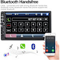 Miniatyrbild 3 av 7: Bluetooth ljudadapter 2Din Auto Car Radio Player Pekskärm HD Multimedia Player Car Reversing Display 7010B /7012B/7018B Car 7" MP5/FM