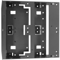 Miniatyrbild 7 av 8: 5,25 till 3,5 Dual Drive Bay 2,5" / 3,5" HDD/SSD till 5,25" För CD Dvd Rom Optical Engineering Plastics Svart 2,5/3,5/5,25 Floppy Computer Montering