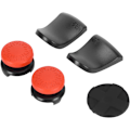 Miniatyrbild 6 av 8: Thumb Stick Grip Cap Thumb Stick Grip Cap Abs Silikon 5In 1 Thumb Stick Grip Key Cap Joystick Cover L2 R2 Trigger Extender för Ps5 Controller (röd)