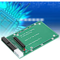 Miniatyrbild 5 av 8: 44 IDE till 40 stifts adapter PCB Adapter IDE till Pata Antibackinsert Design Widely Application Port Conversion Board för säkerhetskopiering av data