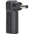 Miniatyrbild 6 av 8: Pd Adapter Abs Pd Adapter Typ C Adapter Usbc till rektangel DC 65W 90 graders vinklad Pd-emulator för bärbar surfplatta 4,0X1,35Mm