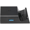 Miniatyrbild 5 av 8: Adapter Dock För Switch Adapter Dock För Switch Abs Svart HDMI Video Converter Adapter För Switch Lite Bärbar Tv Adapter Mini Laddningsdocka Stativ