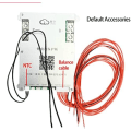 Miniatyrbild 3 av 6: JK BMS 4S 5S 6S 7S 8S 200a Smart BMS Smart BMS Integrerad Bluetooth -app stöder LCD 12V 24V 3S (A) A