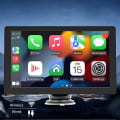 Miniatyrbild 2 av 7: 9-automatisk IPS-pekskärm, bärbar bilradio, trådlös, CarPlay, Android Auto
