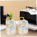 Miniatyrbild 6 av 8: Case 12st case Bröllopsgodislåda Docka Resedekorationer Presentpåse Mini resväska Presentask resväska Favor Box Mini resväska Favor Box