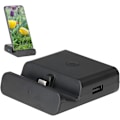 Miniatyrbild 6 av 8: Adapter Dock För Switch Adapter Dock För Switch Abs Svart HDMI Video Converter Adapter För Switch Lite Bärbar Tv Adapter Mini Laddningsdocka Stativ
