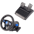 Miniatyrbild 3 av 8: Xbox 360 Slim Console Racingspel Game Ratt Abs Game Ratt 180° Rotation 7 i 1 Vibration USB Racing Game Wheel Med Pedal För