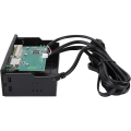 Miniatyrbild 7 av 8: Internminneskortläsare USB frontpanel 5,25 tum multifunktion intern kortläsare Dashboard Pc frontpanel