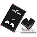 Miniatyrbild 5 av 7: Galaxy Tab A7 2020 Slim Case - Ultra Slim Stand Hard Shell Smart Cover för Galaxy Tab A7 10.4 2020 (SM-T500.SM-T505.SM-T507) (Big Eye)