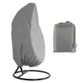 Miniatyrbild 4 av 5: Uteplats hängande cover Outdoor Pod Swing Seat Cover Damm Vattentätt cover Stolskydd