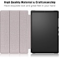 Miniatyrbild 4 av 7: Galaxy Tab A7 2020 Slim Case - Ultra Slim Stand Hard Shell Smart Cover för Galaxy Tab A7 10.4 2020 (SM-T500.SM-T505.SM-T507) (Big Eye)