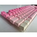 Miniatyrbild 4 av 6: Side Print 104 Key ANSI Layout Rainbow Thick PBT Keycap For Switches Mekaniskt speltangentbord (Färg: Silver)