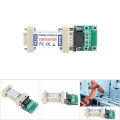 Miniatyrbild 4 av 8: Tunn flugfiskelåda omvandlare Adapter seriell Rs232 till Rs485 datagränssnitt