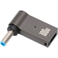 Miniatyrbild 5 av 7: Pd Converter Pc, Aluminiumoy 100W 5A Pd Converter Typ C Hona Till Hane 4,5X3,0Mm Aluminiumoy Shell Pd Laddningsadapter För Laptop Pd Typ C Adapter