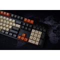 Miniatyrbild 6 av 6: 1 set SA Profile Carbon Theme Warning Key Cap Mekanisk tangentbord Dye Sublimation Keycaps För MX Switchar (Färg: Kit 1)