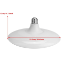 Miniatyrbild 7 av 8: 30W E27 RGB LED-lampa, med fjärrkontrolllampa, Bluetooth talande musikspelare RGB LED-ljus för sovrum, matsalar, gångar,