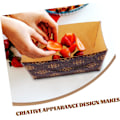 Miniatyrbild 5 av 8: 25st korrugerade kakfat Cupcake liners Rektangulära brödformar Bakpappersbrickor Bananbrödsformar Mini brödformar Bakplåtspapper tårta liners Rostat bröd