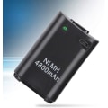 Miniatyrbild 5 av 7: Xbox 360 batteripaket Uppladdningsbart Xbox 360 batteripaket Abs 2 i 1 4800 mah uppladdningsbar gamepad Ni Mh batteri för Xbox 360 Controller Console