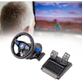 Miniatyrbild 2 av 8: Xbox 360 Slim Console Racingspel Game Ratt Abs Game Ratt 180° Rotation 7 i 1 Vibration USB Racing Game Wheel Med Pedal För