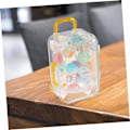 Miniatyrbild 5 av 8: Case 12st case Bröllopsgodislåda Docka Resedekorationer Presentpåse Mini resväska Presentask resväska Favor Box Mini resväska Favor Box