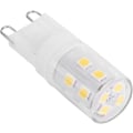 Miniatyrbild 2 av 8: 10st G9 2W 16LED Mini LED-lampor, keramisk bas Ögonskydd Dimbar design LED-lampor, energibesparande 30 Watt Halogen Ekvivalent för