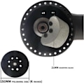 Miniatyrbild 2 av 6: Polermaskin 700W Bilpolerare 6Tum 21mm Random Orbital vaxningsmaskin DA Polermaskin Dual Action Sander För bildetalj