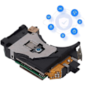 Miniatyrbild 6 av 8: Diskfack PS2 Slim Ps2 Laserbyte Spu3170 Pcb Laserlins För Ps2 Slim Spu3170 Superior Ersättning