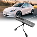 Miniatyrbild 5 av 8: Tesla Model Y 3 Dockningsstation 4 i 1 USB Hub Center Console Adapter Multi Port Expansion Dock Smart Sensor Kabel Laddare Powered Splitter Extension