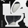 Miniatyrbild 4 av 5: Toalett Timglas Fem-minuters toalett Shape Timer Stress Relief Tool man