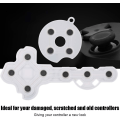 Miniatyrbild 8 av 8: Xbox 360-spel Conductive Rubber Abs 10-st Conductive Rubber Contact Pad-knapp för Xbox 360 Game Handle Game Controller