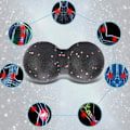 Miniatyrbild 4 av 7: High Density Foam Foam Roller Epp Foam Epp Foam Roller Set Stress relief (#02)