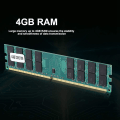 Miniatyrbild 7 av 8: Ddr2 Pc 6400 4Gb Dual Channel Kit 2X4Gb 4Gb Stor kapacitet Ddr2 Minnesmodul Ram för Amd