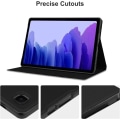 Miniatyrbild 3 av 7: Galaxy Tab A7 10.4 2020 Slim Folio Case - Ultra Slim Multiview Stand Hard Shell Smart Cover för Galaxy Tab A7 10.4 SM-T500.SM-T505,SM-T507 (svart)