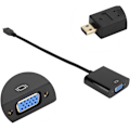 Miniatyrbild 8 av 8: Raspberry Pi Mini Till Vga Hdmi Till Vga Adapter Micro Hdmi Till Vga Video Converter Adapter 1080P För Raspberry Pi 4B Med Power