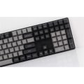 Miniatyrbild 2 av 4: Black-Deep Grey 112 tangenter PBT DSA Keycaps Layout - etsade och tomma för switchar Mekaniskt tangentbord (Färg: Print)