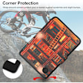 Miniatyrbild 6 av 8: Slimshell- case för 6" Tolino Shine 4 (2022) / Kobo Clara 2E (2022) släppt, Slim Fit Stand Cover med Auto Sleep/Wake för Kobo Clara 2E 6-tums-bibliotek