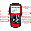 Miniatyrbild 2 av 2: Bilfelsdiagnosinstrument Decoder Scanner