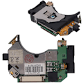 Miniatyrbild 5 av 8: Diskfack PS2 Slim Ps2 Laserbyte Spu3170 Pcb Laserlins För Ps2 Slim Spu3170 Superior Ersättning