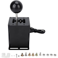 Miniatyrbild 7 av 8: H Shifter Pc Sim Racing Shifter Black USB Simulator Shifter 7 RH Gear Shifter For Ats Ets Dust Wrc Sim Racing Game For For Logitech G29 G27 G25 G920